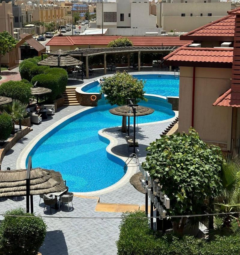 Madareem Crown Hotel - Havuz