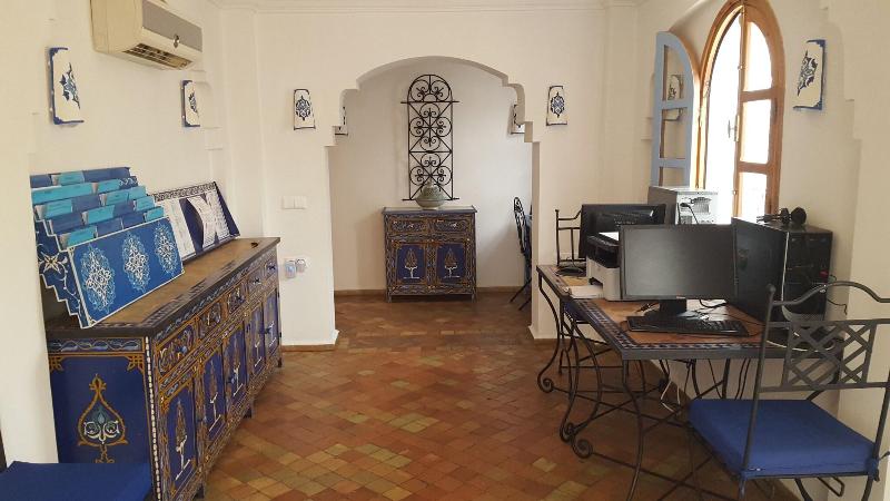 Hotel Al Alba - Lobi