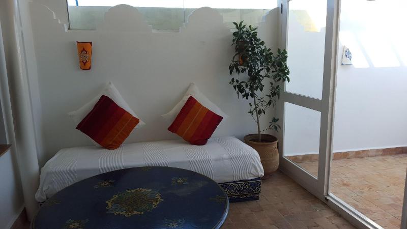 Hotel Al Alba - Teras