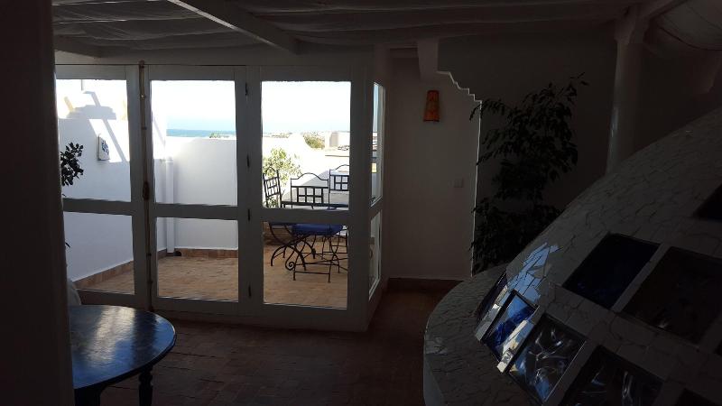 Hotel Al Alba - Teras