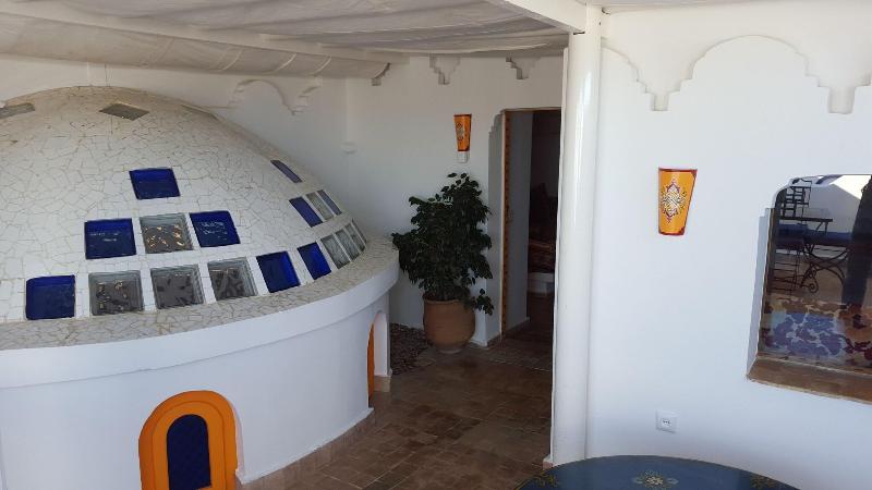 Hotel Al Alba - Teras