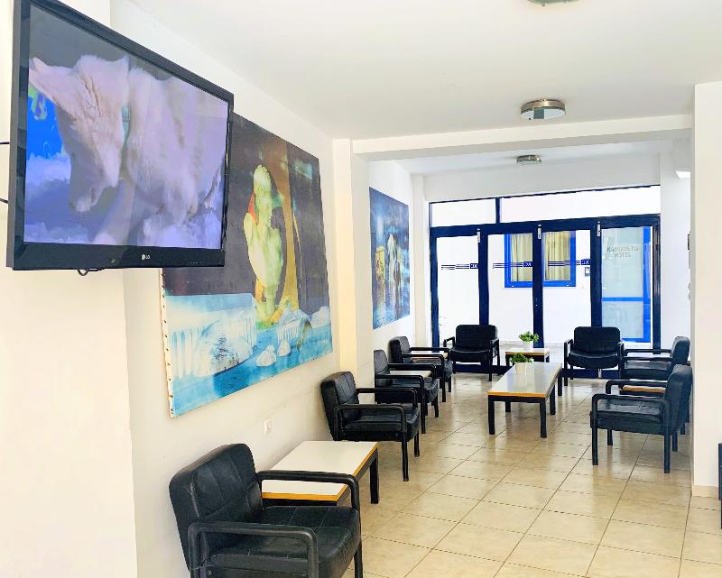Kassavetis Center-Hotel Studios & Apartments - Lobi