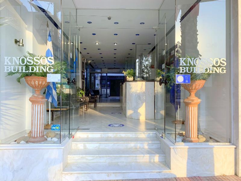 Kassavetis Center-Hotel Studios & Apartments - Lobi