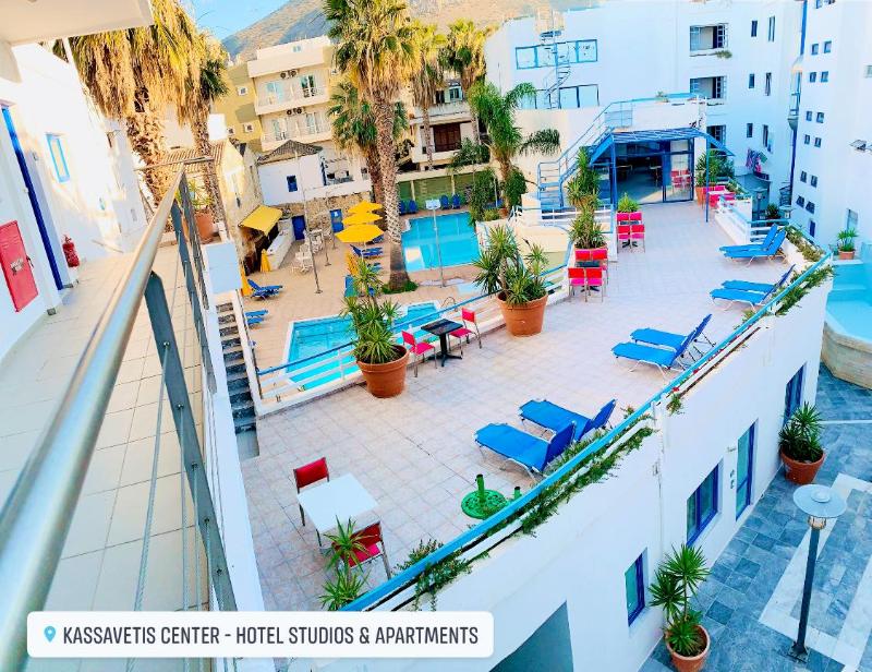 Kassavetis Center-Hotel Studios & Apartments - Genel