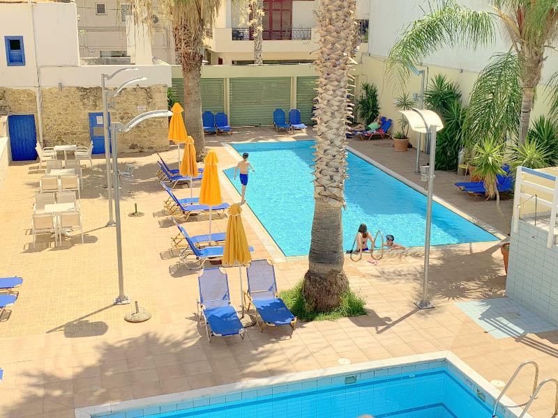 Kassavetis Center-Hotel Studios & Apartments - Havuz