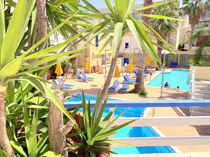 Kassavetis Center-Hotel Studios & Apartments - Havuz
