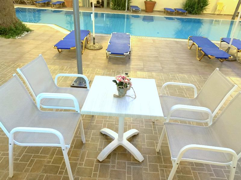 Kassavetis Center-Hotel Studios & Apartments - Havuz