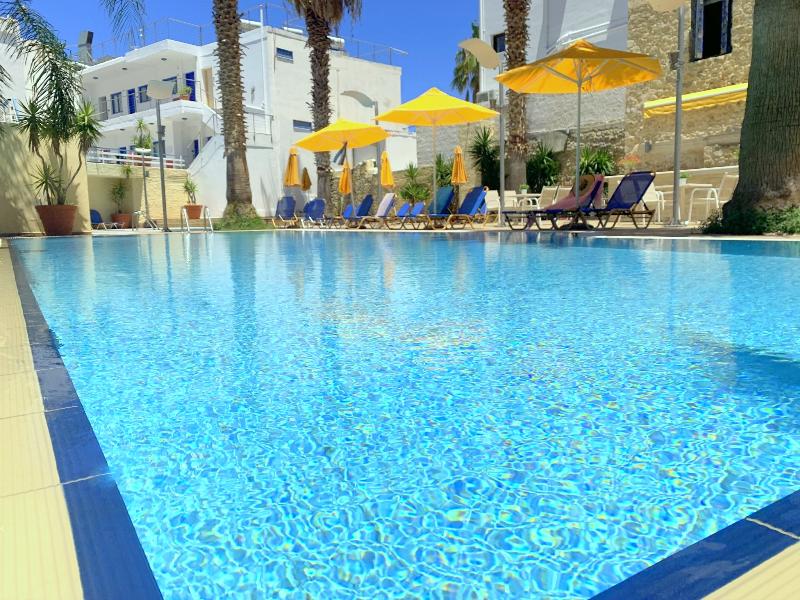 Kassavetis Center-Hotel Studios & Apartments - Havuz