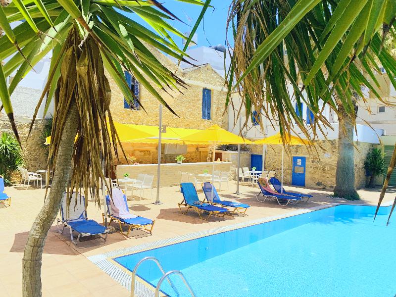 Kassavetis Center-Hotel Studios & Apartments - Havuz