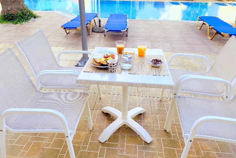 Kassavetis Center-Hotel Studios & Apartments - Restoran