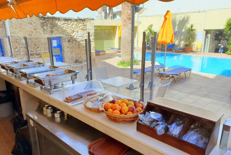 Kassavetis Center-Hotel Studios & Apartments - Restoran