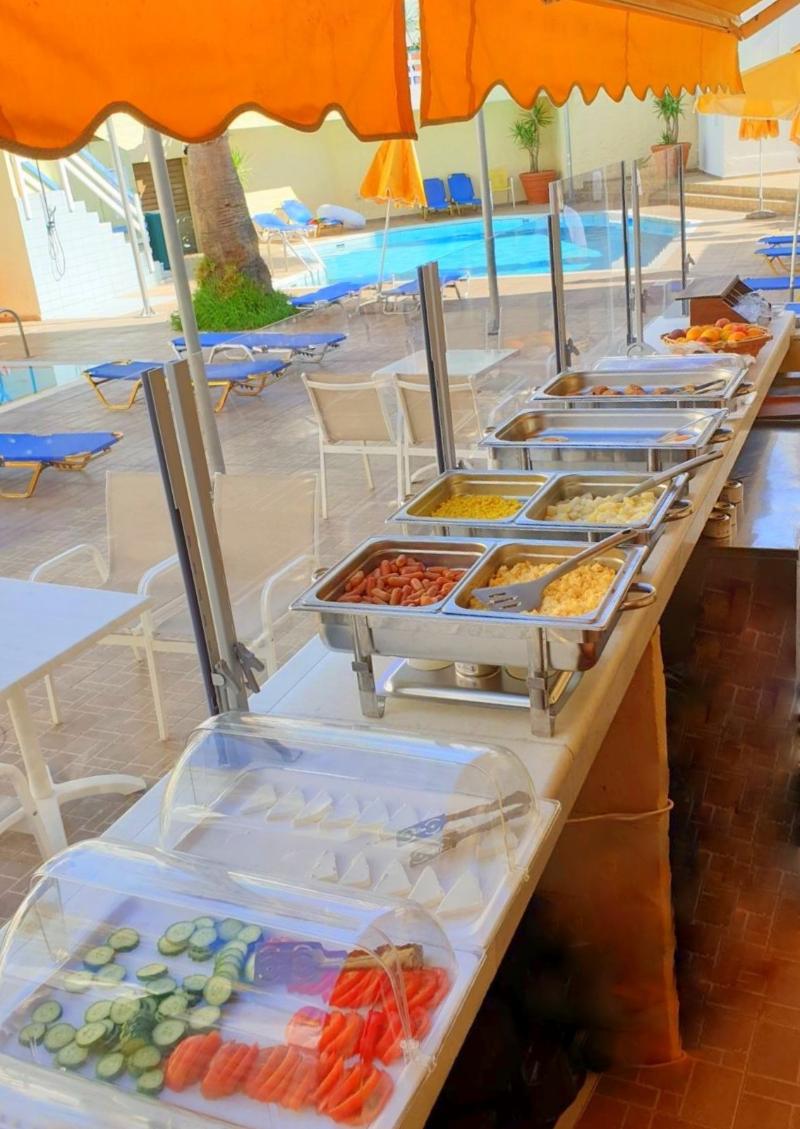 Kassavetis Center-Hotel Studios & Apartments - Restoran