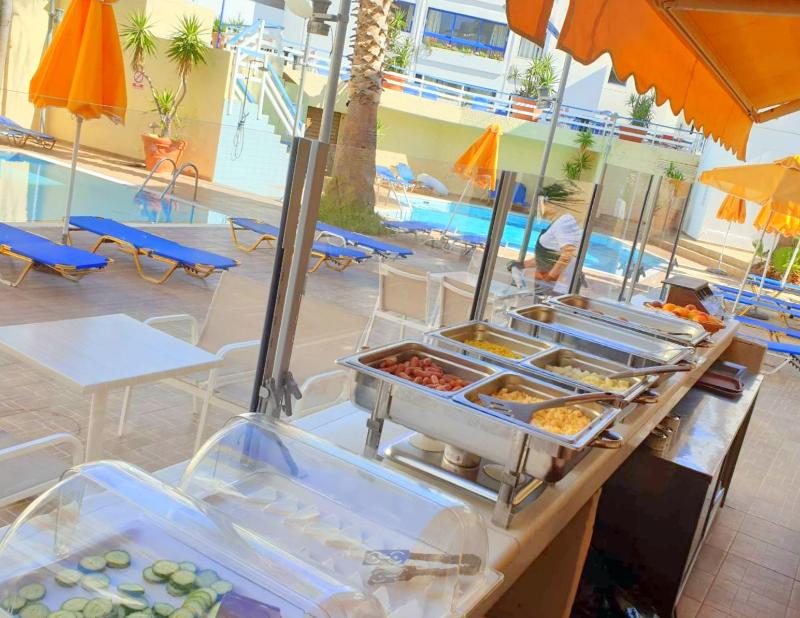 Kassavetis Center-Hotel Studios & Apartments - Restoran