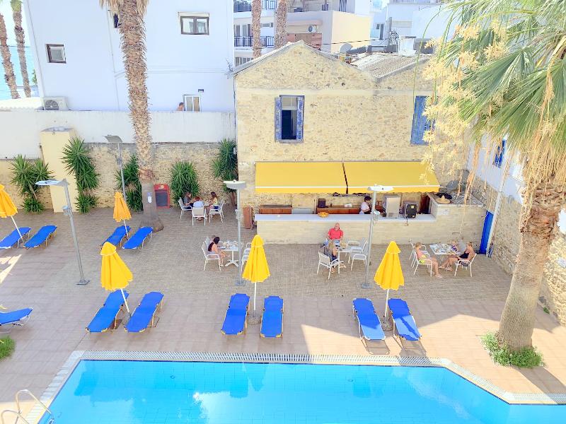 Kassavetis Center-Hotel Studios & Apartments - Restoran