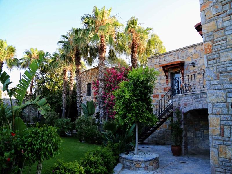 Yalikavak Marina Garden Hotel - Lobi