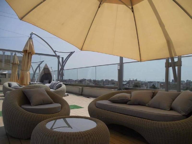 Marshal Garden Hotel - Teras