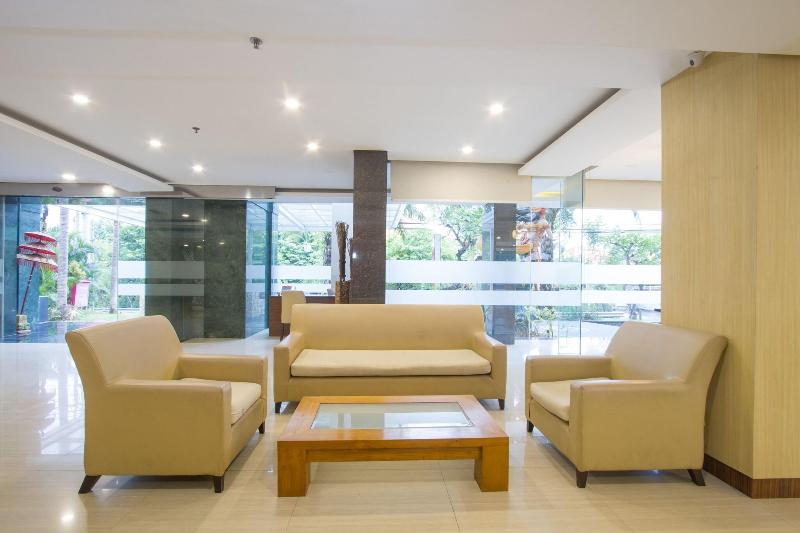 Mars City Hotel - Lobi