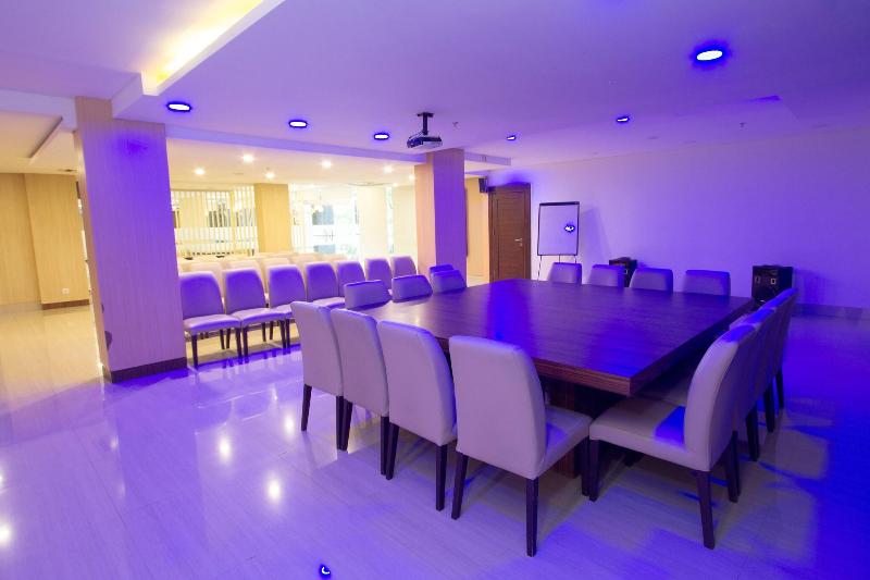 Mars City Hotel - Lobi