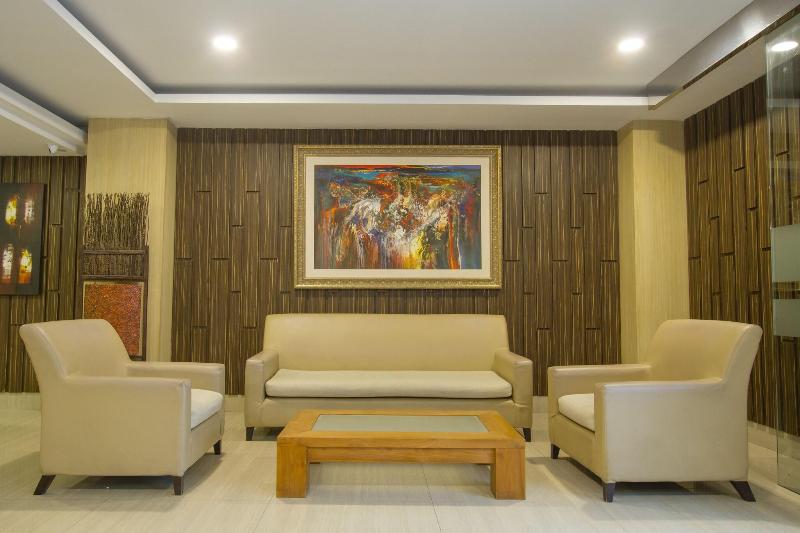 Mars City Hotel - Lobi