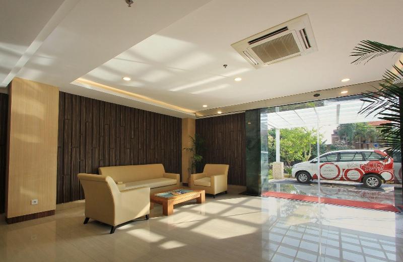 Mars City Hotel - Lobi