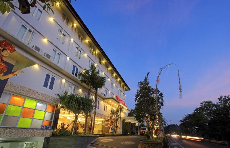 Mars City Hotel - Genel