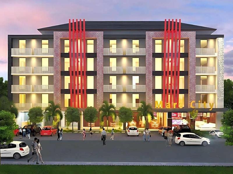 Mars City Hotel - Genel