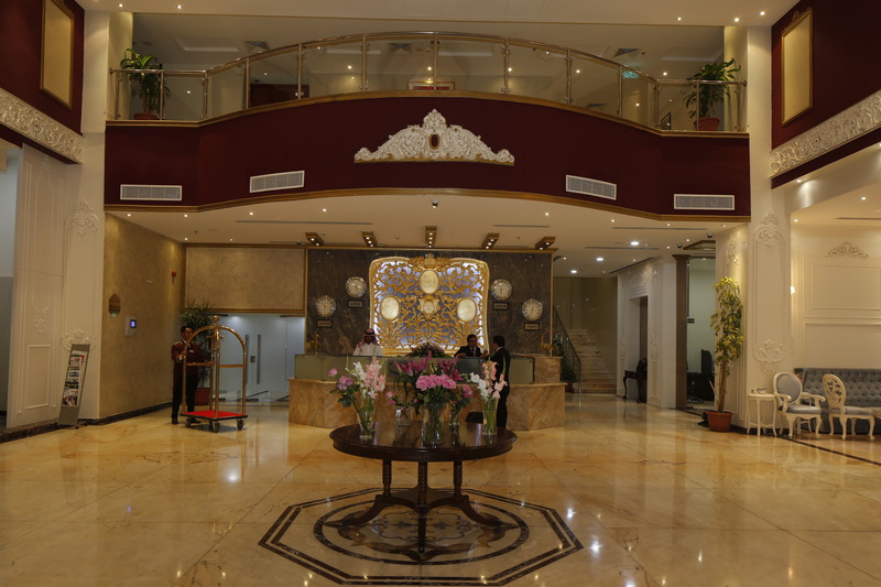 Warwick Al Jubail Hotel - Lobi
