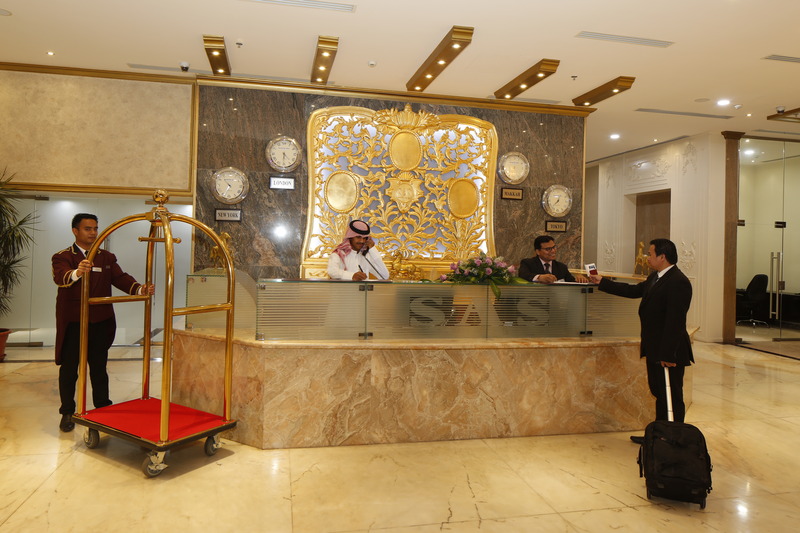 Warwick Al Jubail Hotel - Lobi