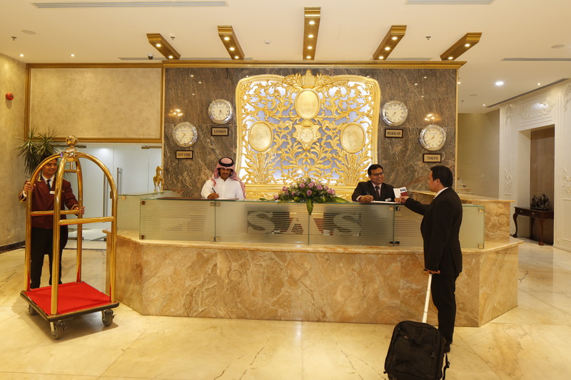 Warwick Al Jubail Hotel - Lobi