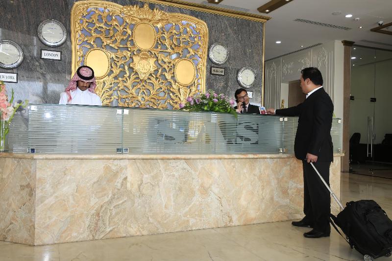 Warwick Al Jubail Hotel - Lobi