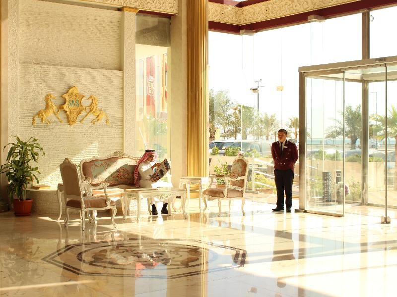 Warwick Al Jubail Hotel - Lobi