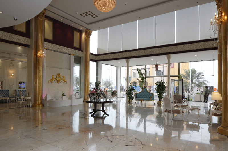 Warwick Al Jubail Hotel - Lobi