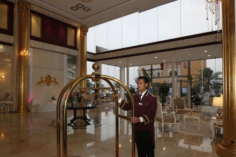 Warwick Al Jubail Hotel - Lobi