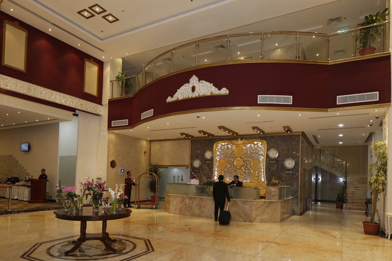 Warwick Al Jubail Hotel - Lobi