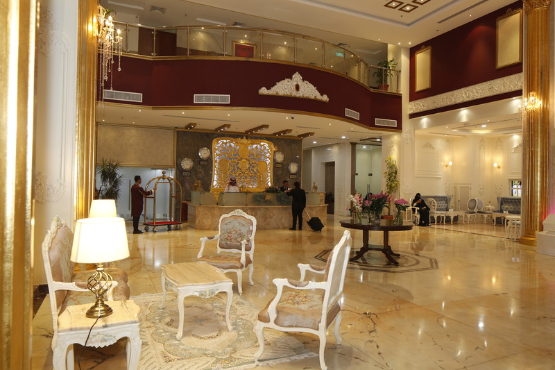 Warwick Al Jubail Hotel - Lobi