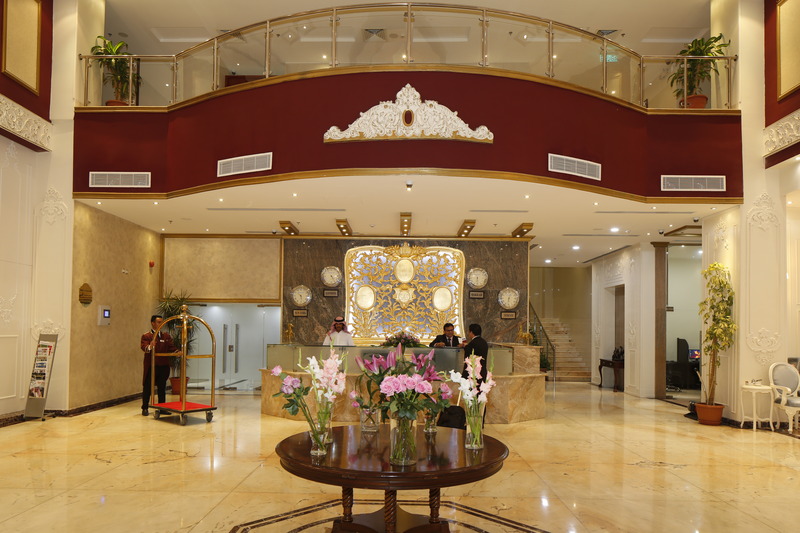 Warwick Al Jubail Hotel - Lobi
