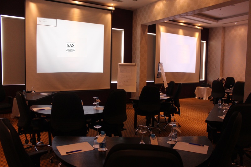 Warwick Al Jubail Hotel - Toplantı