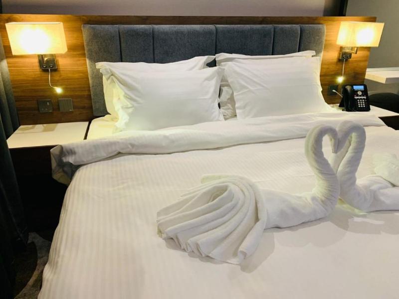 Warwick Al Jubail Hotel - Oda