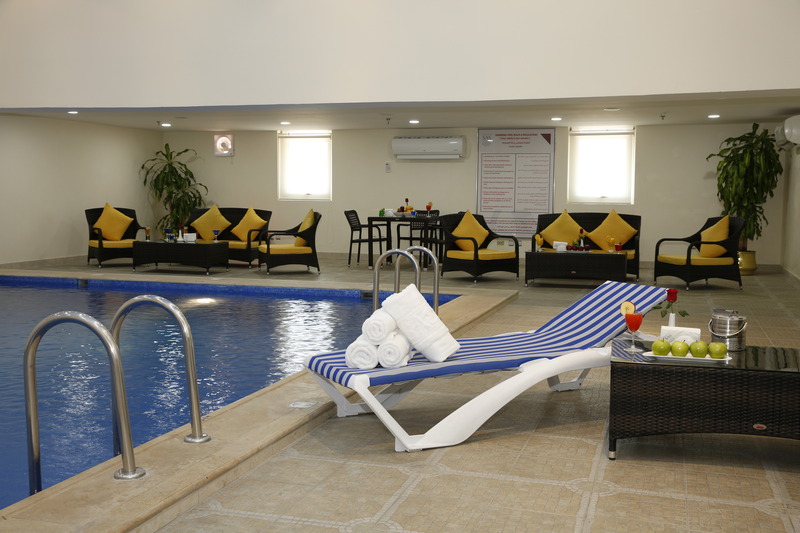 Warwick Al Jubail Hotel - Havuz