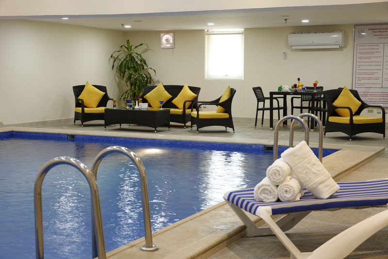 Warwick Al Jubail Hotel - Havuz