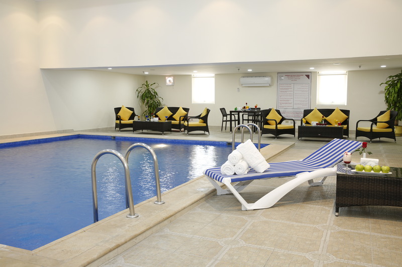 Warwick Al Jubail Hotel - Havuz