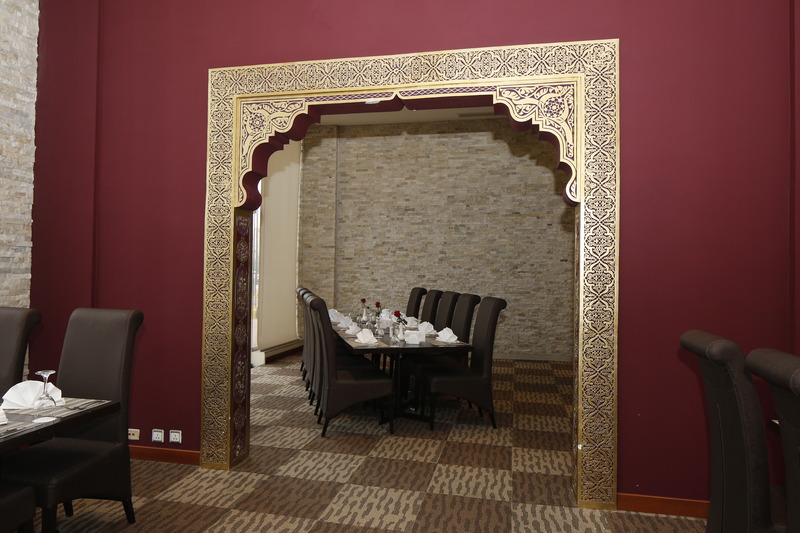 Warwick Al Jubail Hotel - Restoran