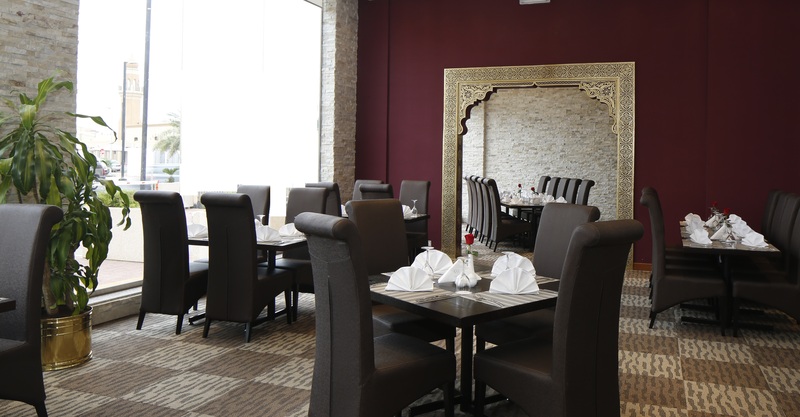 Warwick Al Jubail Hotel - Restoran