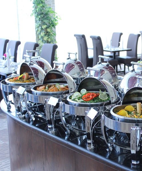 Warwick Al Jubail Hotel - Restoran