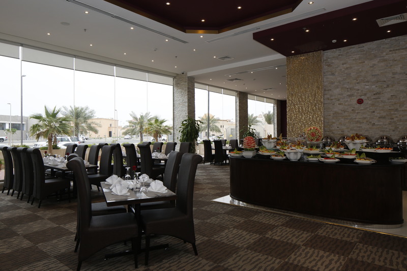 Warwick Al Jubail Hotel - Restoran