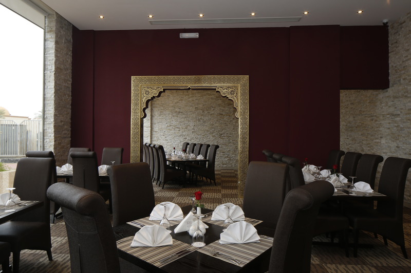 Warwick Al Jubail Hotel - Restoran