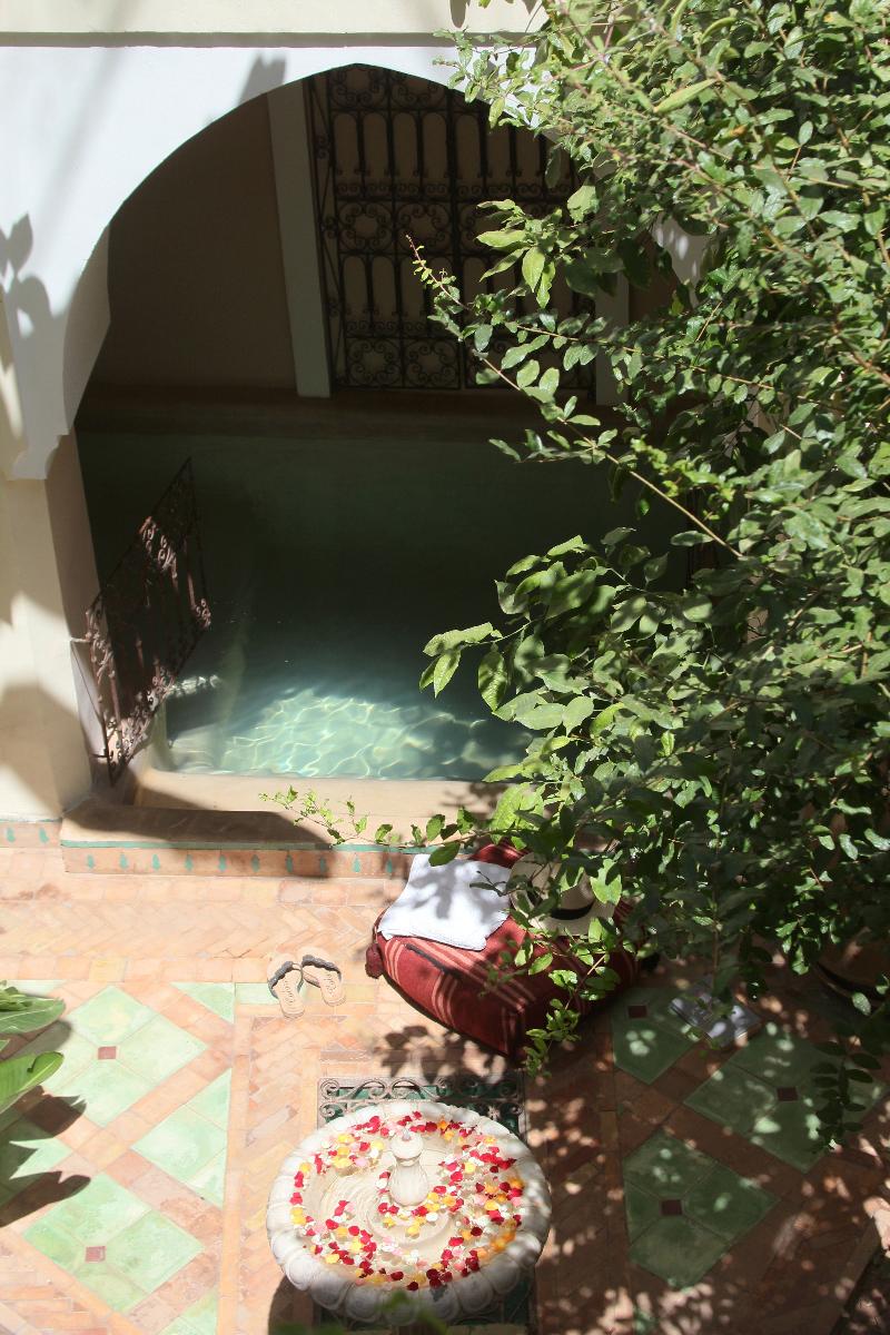Riad El Youssoufi - Havuz