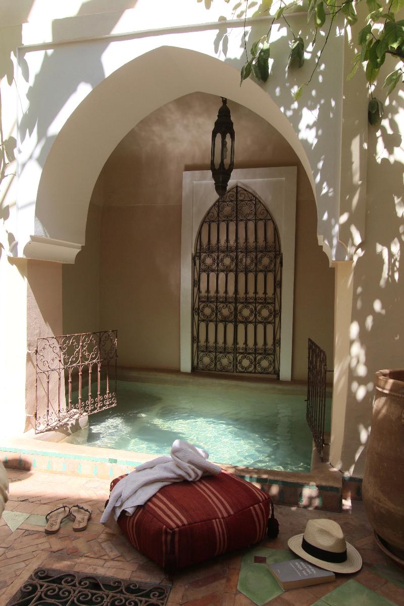Riad El Youssoufi - Havuz