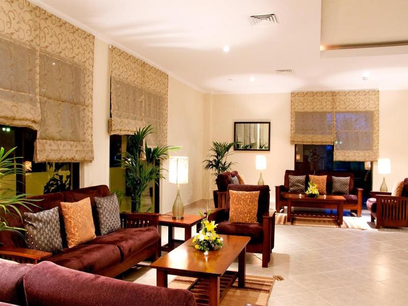 Dhafra Beach Hotel - Lobi