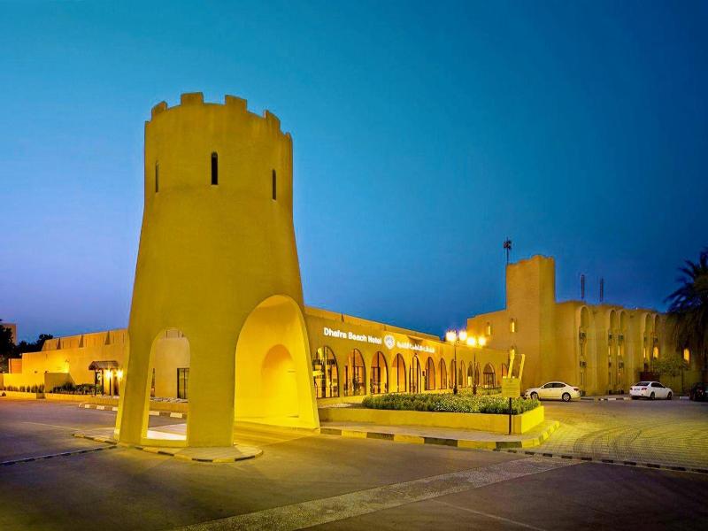 Dhafra Beach Hotel - Oda